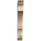 Ekena Millwork Balboa Traditional Smooth Bracket, Douglas Fir, 5 1/2"W x 36"D x 44"H BKT06X36X44BOA01SDF - alternate 3